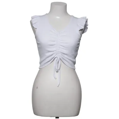 Crop top (Vit) från Essentials Elastan, Viskos