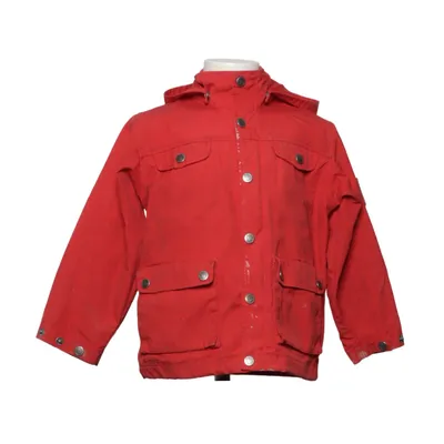 Allvädersjacka (Röd) från Fjällräven Bomull, Polyester