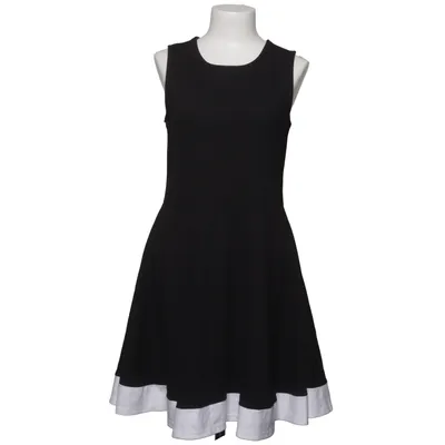 Dress (Black, White) from Mango Collection