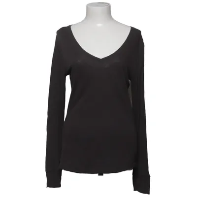 Lange mouwen shirt (Grijs) van Juvia Katoen, Viscose