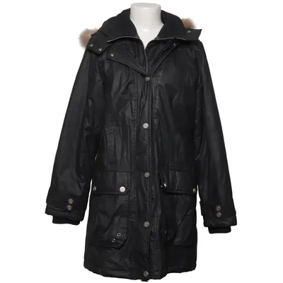 Parka (Grijs) van Haust Collection Katoen, Polyester