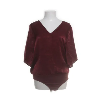 Body (Röd) från Noisy May Elastan, Polyester, Viskos