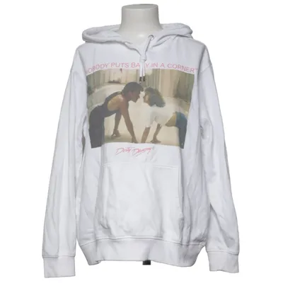 Huvtröja (Vit) från L.O.G.G by H&M Bomull, Polyester