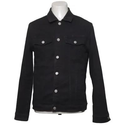 Denim jacket (Black) from Jack & Jones Jeans Intelligence Cotton, Elastane