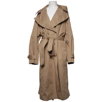 Trenchcoat (Beige) från Glenn Martens x H&M Bomull, Viskos