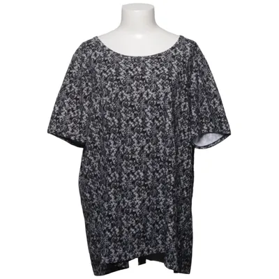 Top (Zwart, Wit) van Generous by Lindex Katoen, Elastaan