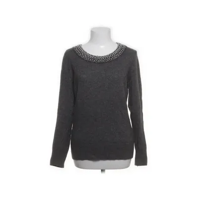 Trui (Grijs) van Un Deux Trois Angora, Polyamide, Wol