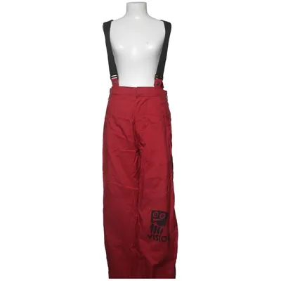 Pantalon de neige (Rouge) de Vision Polyamide