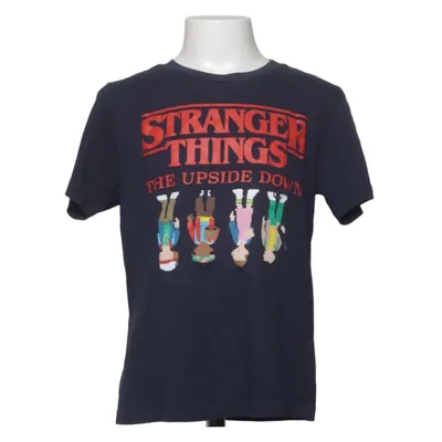 T-shirt (Blue) from Stranger Things Cotton, Polyester