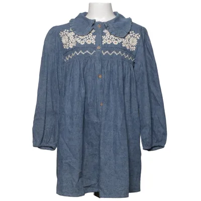 Denim jurk (Marlo) van Louise Misha Katoen