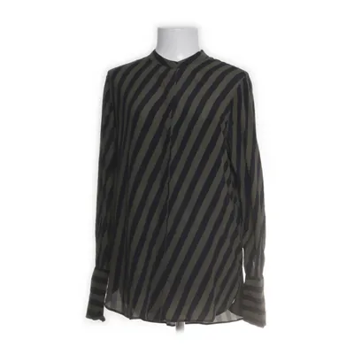 Blouse (Black, Green) from Closed Silk, Viscose