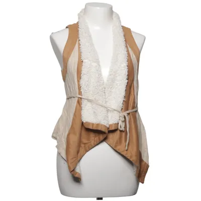 Gilet d'extérieur (Marron, Beige) de Vero Moda Jeans Coton, Laine