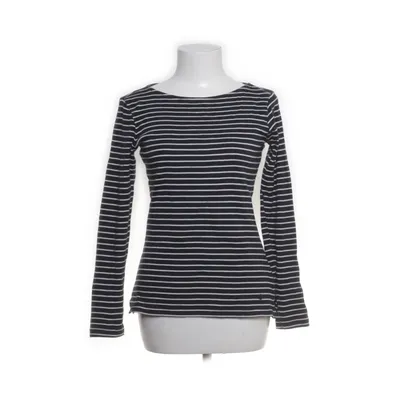 Långärmad t-shirt (Svart, Vit) från Tom Tailor Bomull