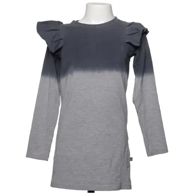 T-shirt à manches longues (Bleu, Gris) de The Brand Coton, Élasthane, Polyester