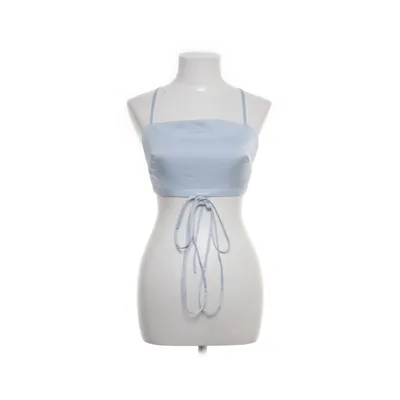 Crop top (Blue) from Chloé Schuterman by Nathalie Schuterman Polyester
