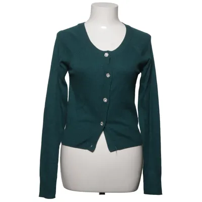 Cardigan (Grøn) fra Flame Angora, Polyamid, Viscose