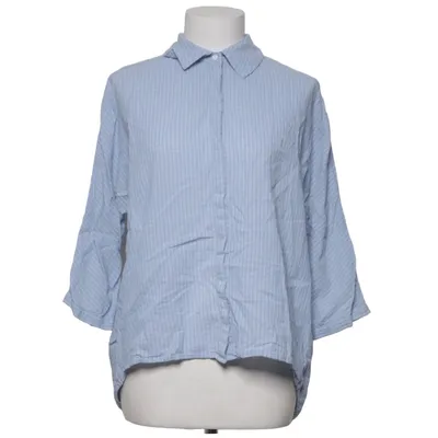 Skjorta (Blå, Vit) från Opus Bomull, Elastan, Linne, Polyamid