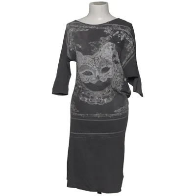 Robe (Gris) de Gas Coton
