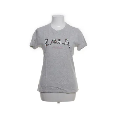 T-shirt (Grå, Flerfärgad) från Lala Berlin