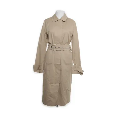 Frakke (Beige) fra Edited Bomuld, Elastan, Polyester