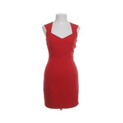 Dress (Red) from Mango Basics Elastane, Polyester