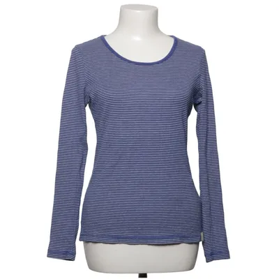 Långärmad t-shirt (Blå, Vit) från Signal Clothing Bomull