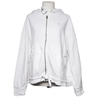 Sweat à capuche (Blanc) de Lieblingsstück Coton