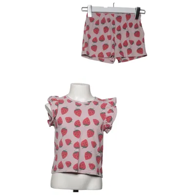 Pyjama (Wit, Rood, Groen) van Uniq Mini Katoen