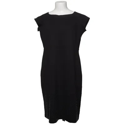Kjole (Sort) fra Halston Elastan, Polyamid, Viscose