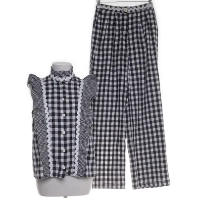 Set (Black, White) from Manoush Cotton