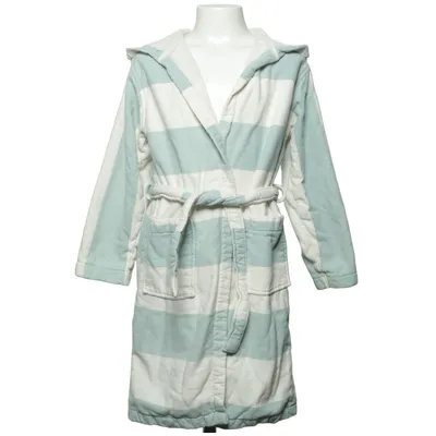 Badrock (Blå, Vit) från H&M Home Bomull