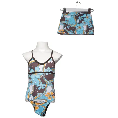 Bikini (Blue, Brown, Multicolored) from Couleurs D'Ailleurs Polyester