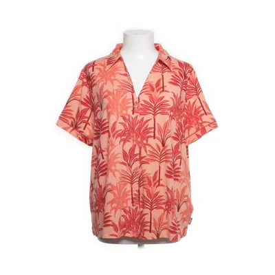 Korte mouwen shirt (Oranje, Rood) van Chelsea Peers Elastaan, Gerecycled polyester