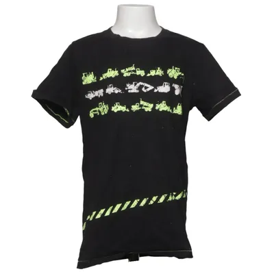 T-shirt (Black, Yellow) from Wexman Workwear
