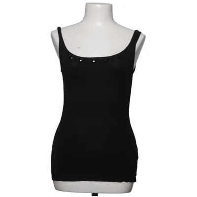 Tanktop (Zwart) van Motivi Polyamide, Viscose