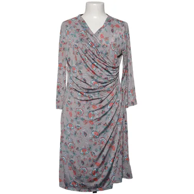 Wickelkleid (Grau, Blau, Orange) von Marisa & Marie