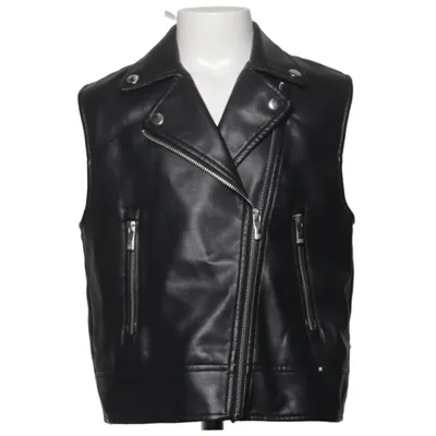 Bikerväst (Svart) från Zara Polyester