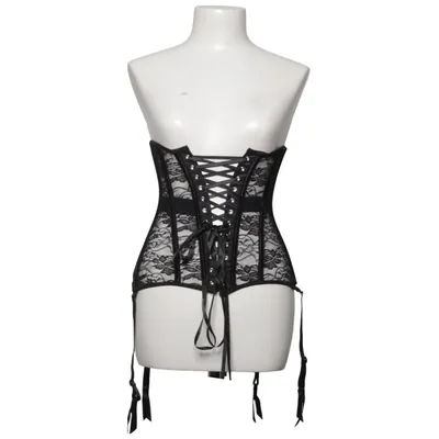 Korset (Zwart) Elastaan, Polyester