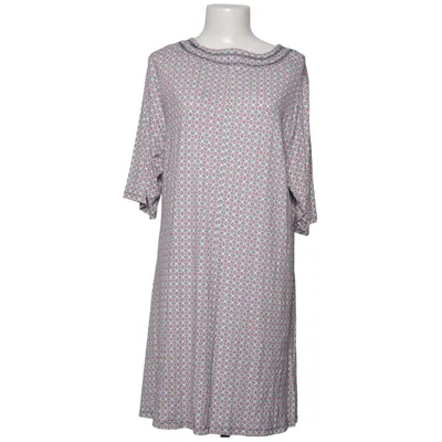 Kjole (Hvid, Flerfarvet) fra Kanok Elastan, Viscose