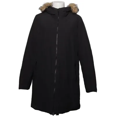 Parka (Zwart) van Hallhuber Acryl, Katoen, Polyamide, Polyester