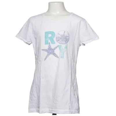 T-shirt (White) from Roxy Girl Cotton