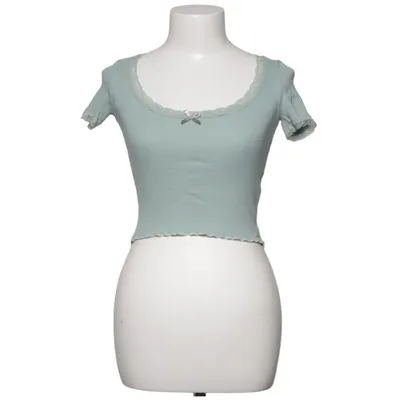Crop top (Grøn) fra Pacific Republic Pull & Bear