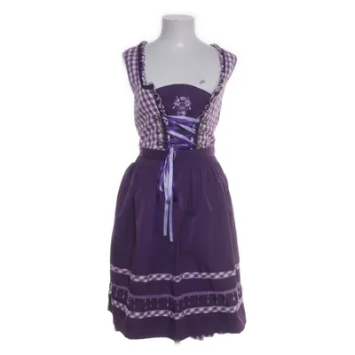 Dirndl (Lila, Wit) van Landhaus by C&A Katoen