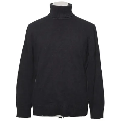 Turtleneck (Grå) fra Steel Bomuld