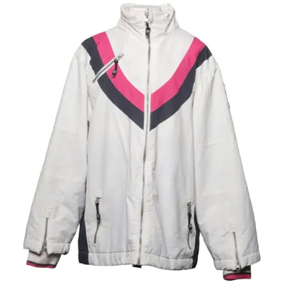 Manteau de ski (Blanc, Bleu, Rose) de Chamonix Polyester