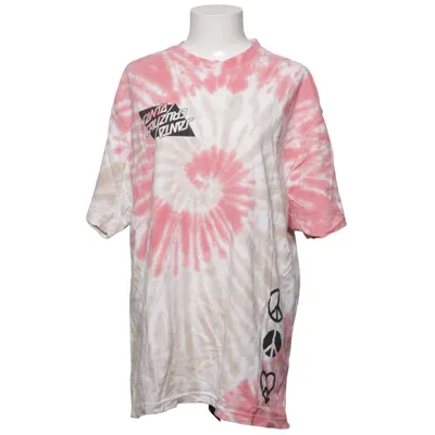 T-shirt (Rosa, Beige) från Santa Cruz Ekologisk bomull