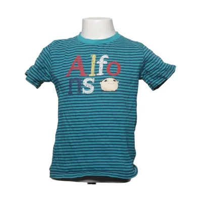 T-shirt (Blauw, Meerkleurig) van Alfons Åberg Katoen