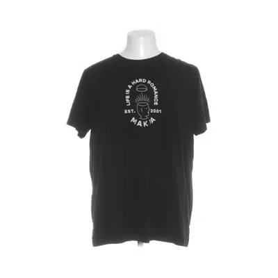 T-shirt (Zwart) van Makia Organisch katoen