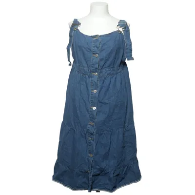 Denimspencer (Blå) Bomuld, Polyester