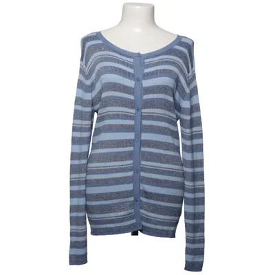 Cardigan (Blauw, Zilver) van VRS Woman Metallvezel, Polyamide, Viscose